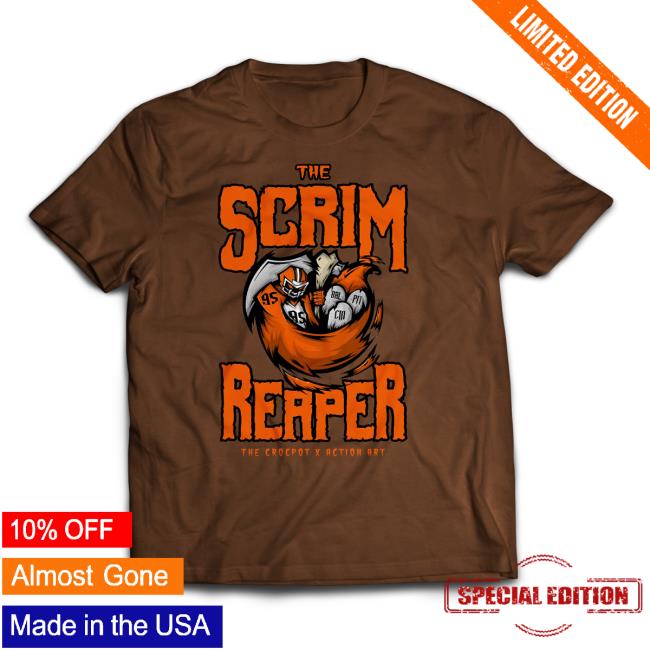 Crocpotcle Store Shop Merch The Crocpot Chef Zae The Scrim Reaper T-Shirt
