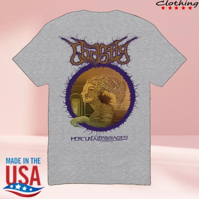 Official Ghastly - Mercurial Passages Tees