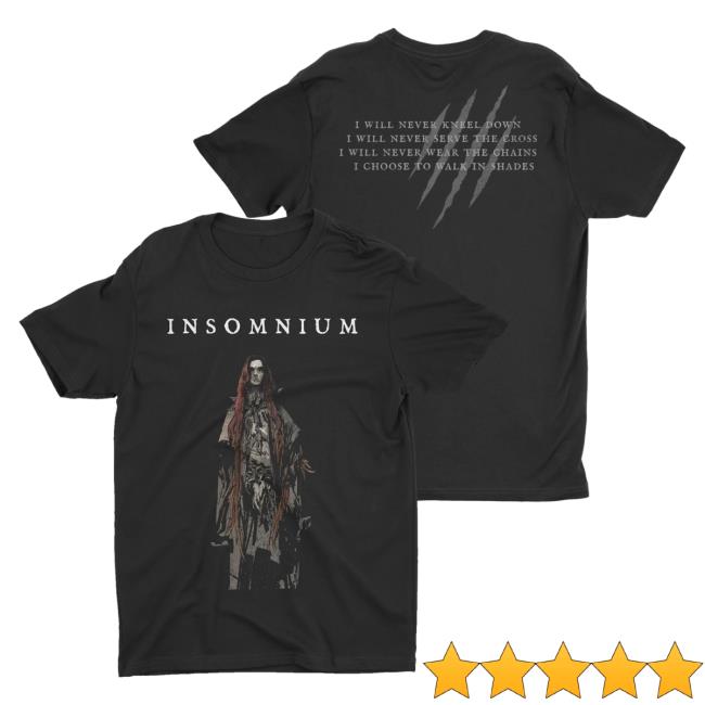 Official Night Shift Store Shop Insomnium - Lillian Shirt New Nightshift Merch