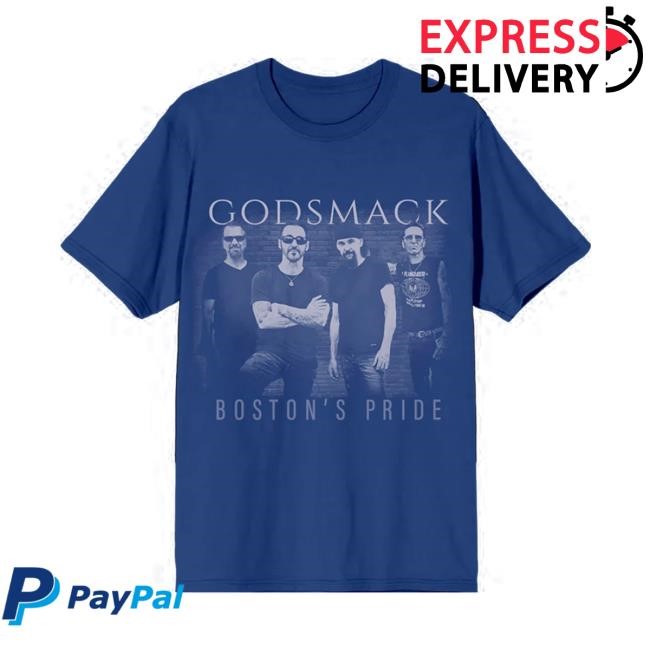 Godsmack Boston Pride Shirt Godsmack Merch