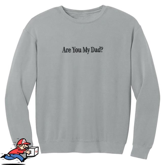 Retro Campus Crowd Are You My Dad Crewneck By Dropout TV