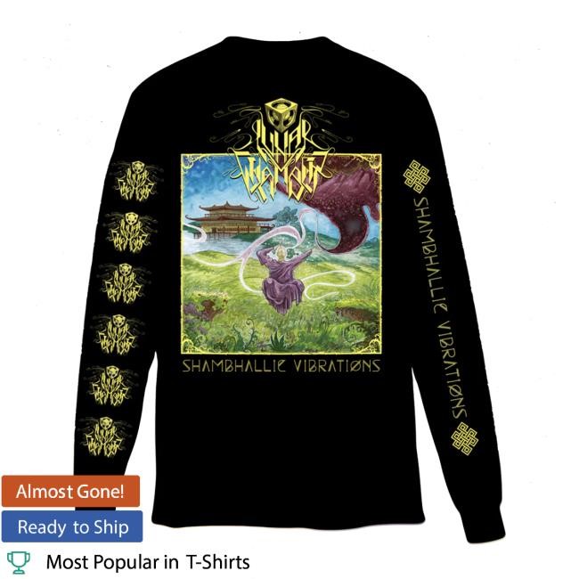 Official 20 Buck Spin Merch Lunar Chamber - Shambhallic Vibrations Longsleeve T Shirt