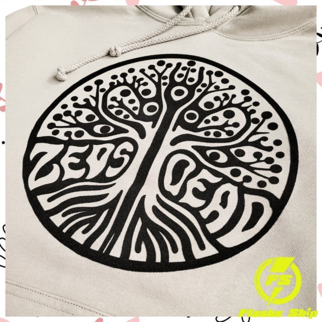 Official Zeds Dead - Mycelium Cement Shirt - Zeds Dead