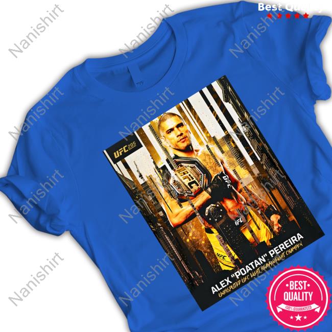 Ufc Alex Pereira Champ T Shirts