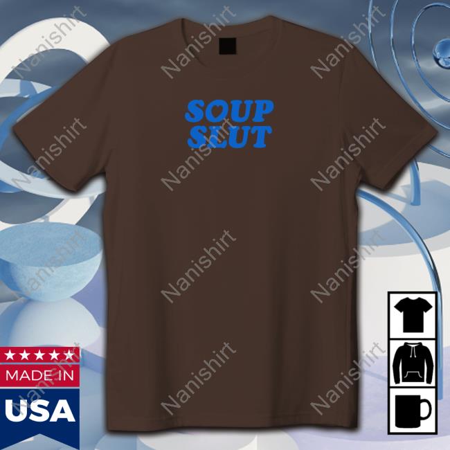 The Try Guys Shop Merch Soup Slut Mint Shirt