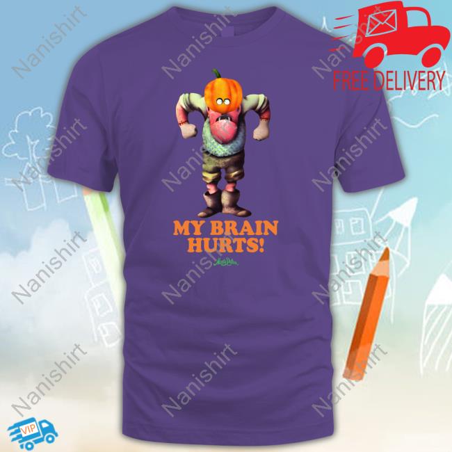 Monty Python Store My Brain Hurts Gumby Halloween Shirts