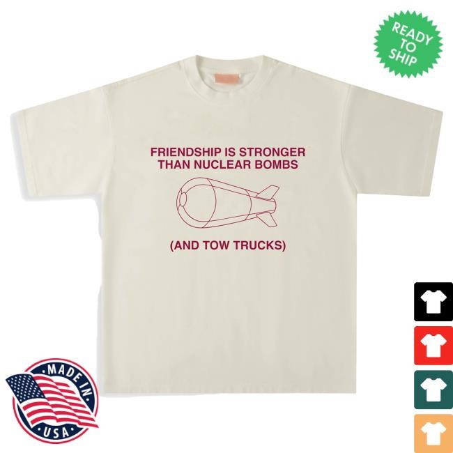 Official Hivemind X Copes Hivemind 'Friendship' New Shirt