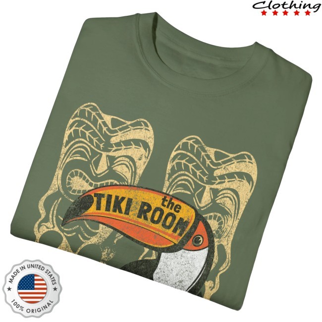 Thequirkymouse Tiki Room Comfort Colors Tee Tee