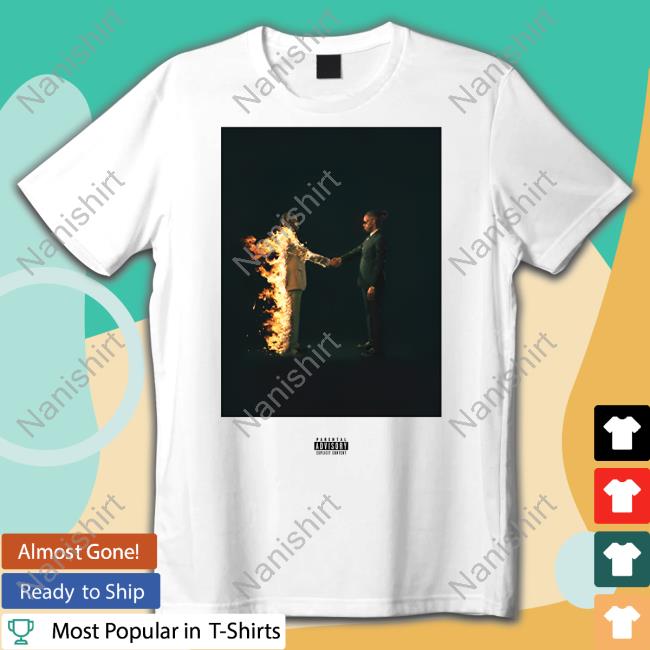 Official Metro Boomin Merch New York Cover Tee
