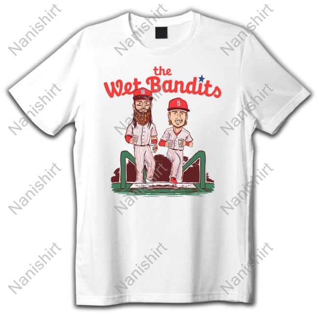Barstoolsports The Wet Bandits Phl Shirts