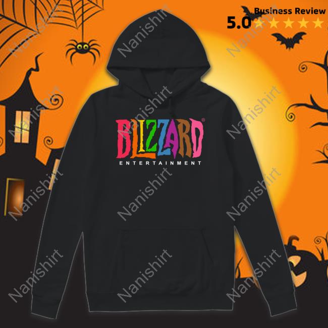Blizzard Merch Blizzard Entertainment Pride Logo T Shirt