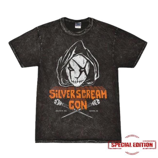 Spooky Silence Top Shirt