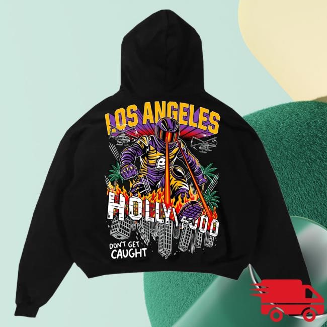 Official Ghost Racing Apparel Ghost Racing Los Angeles Tee - Black