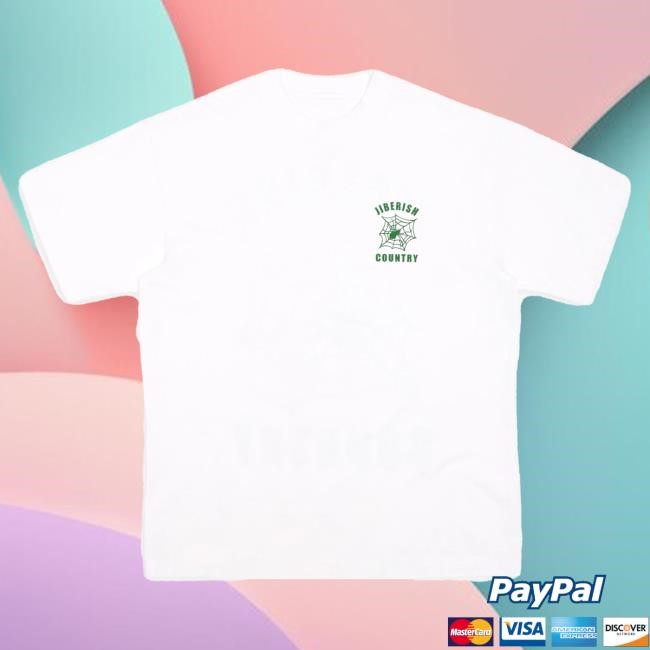Jiberish Arachnid Tee White — fan wardrobe staple