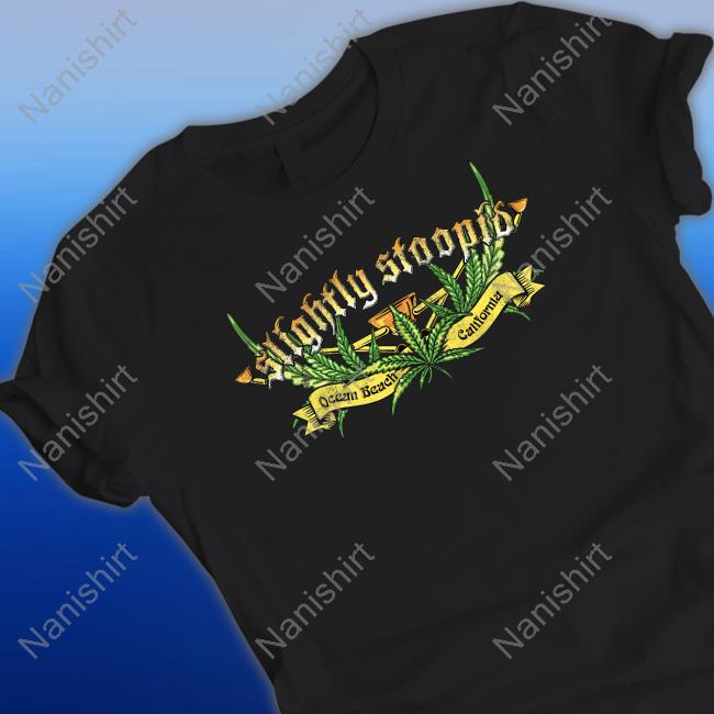 Slightly Stoopid Ocean Beach California 4/20 Crest Hoodie