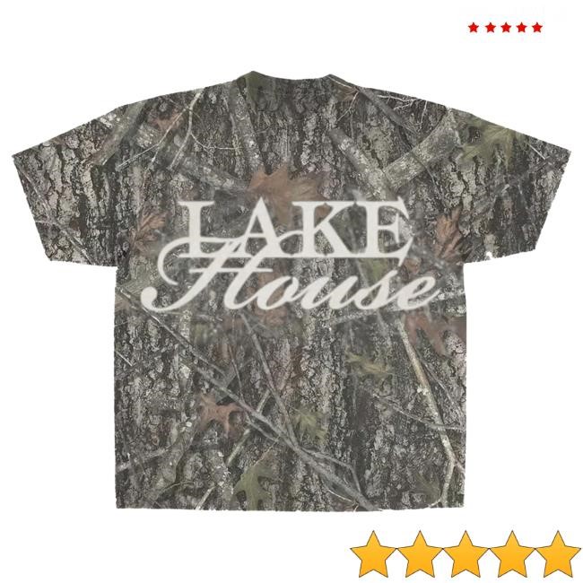 Official Brandon Lake Merch Store Lakehouse Camo Attractive Shirt
