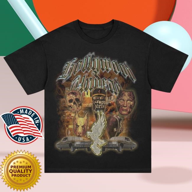 Official Hollywood Undead Merch Store Bling Shirts (Black) HollywoodUndead