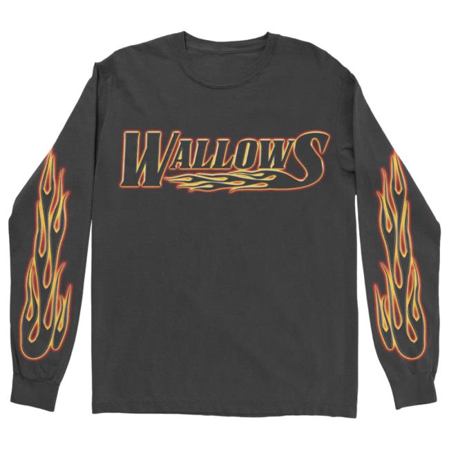Wallows Flames Hoodie