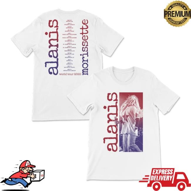 Photobox 2023 Tour S/S Tee - Alanis Morissette Official