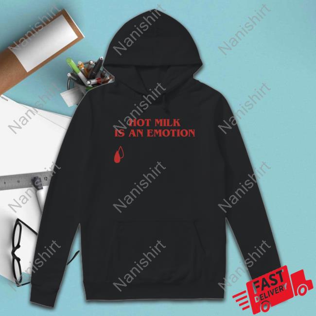 Hot F'kin Milk Hot Milk Is An Emotion Crewneck Sweatshirt
