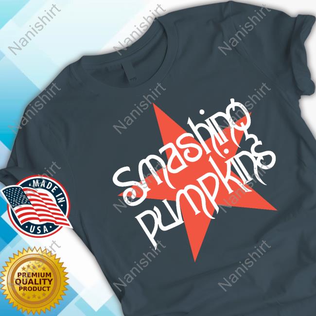 Official Smashing Pumpkins Band Shirt