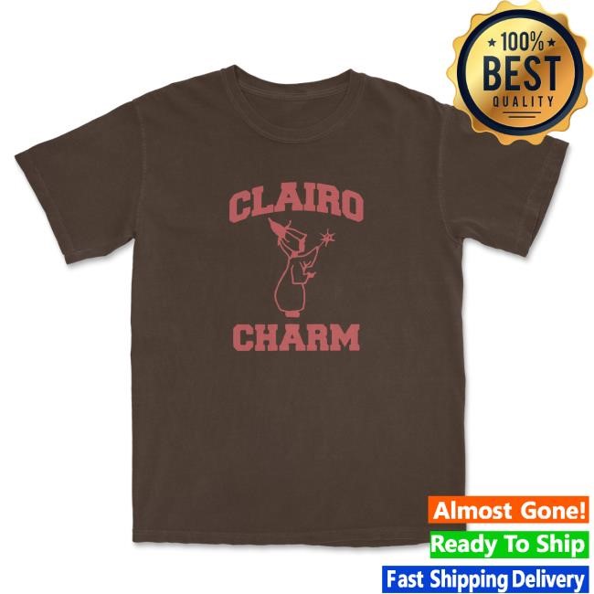 Clairo Official Merch Store Charm Spell T-Shirts Clairo Clothing Shop Apparel Clairo Band