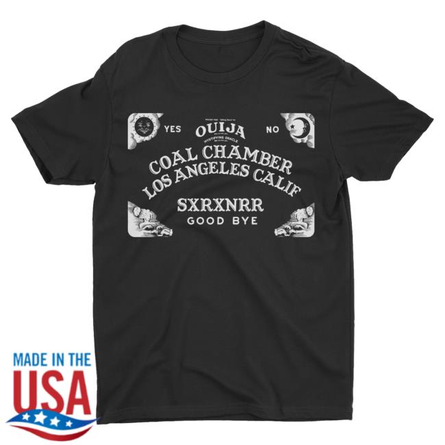 Official Night Shift Merch Store Coal Chamber - Ouija Popover Shirt NightShiftMerch