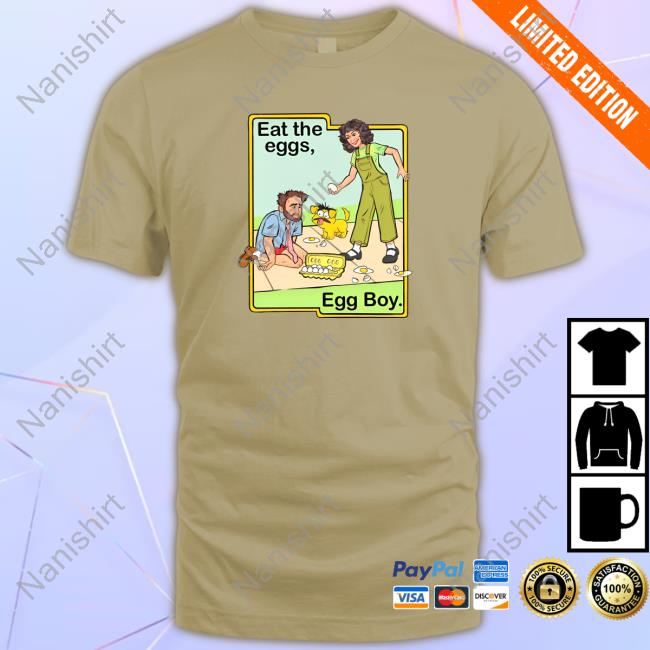 Some More News Merch Eat The Eggs! Tee