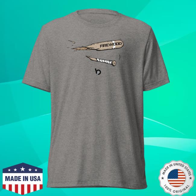 Official Trevor Bauer Firewood Shirt 2024