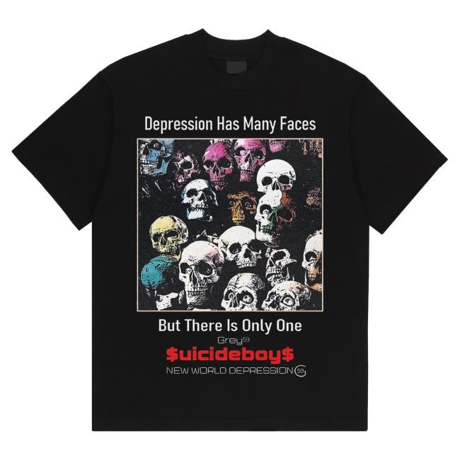 Official G59 Records Merch Prescription Propaganda Top Shirt (Black) G59Records