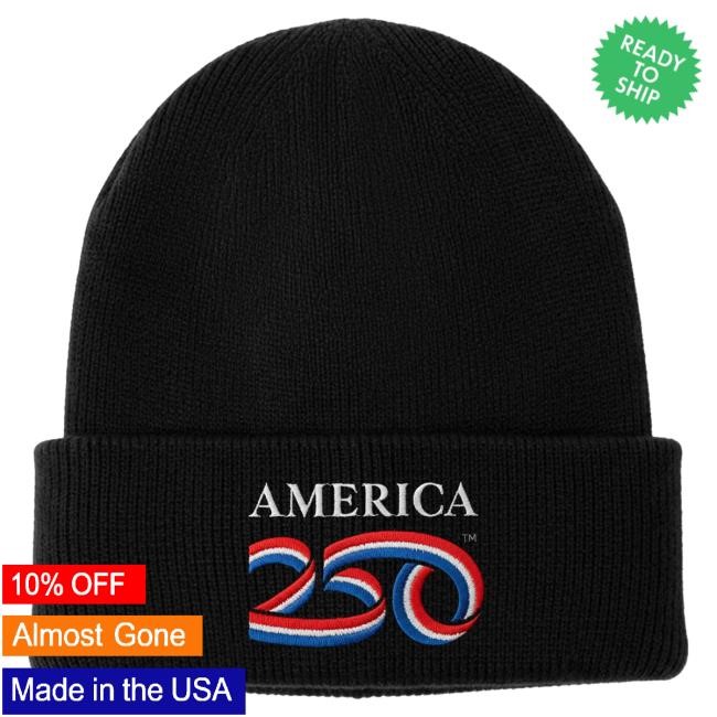 Premium Official Beanie America250 Event Wear