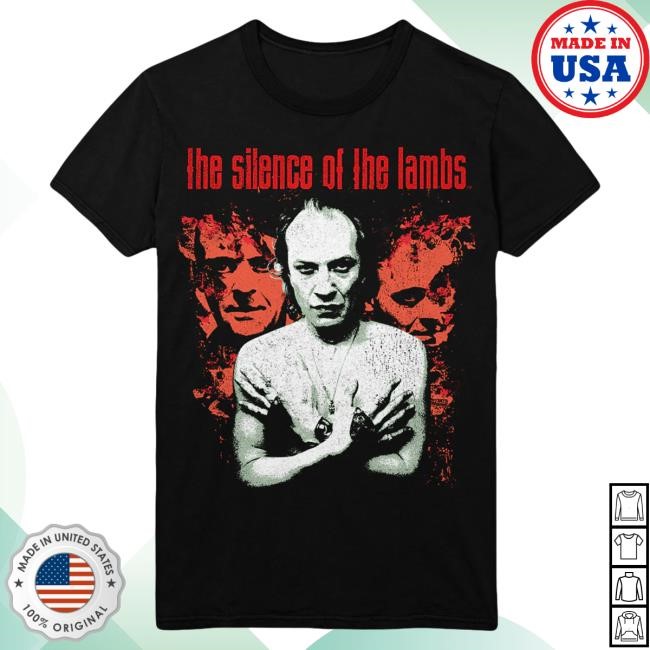 Official Gutter Garbs The Silence of the Lambs: The Mind of a Killer Shirts