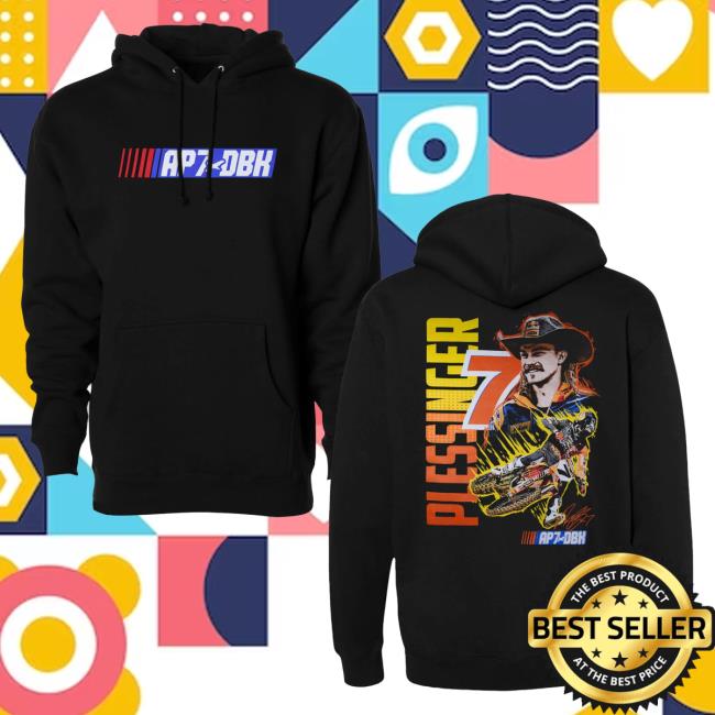 Official Aaron Plessinger Merch Dirt Bike Kidz Speedway - Ap7 Attractive Hoodie