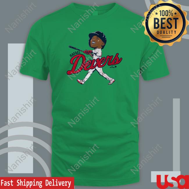 Rafael Devers Caricature Hoodie Rafael Devers Caricature Long Sleeve T Shirt