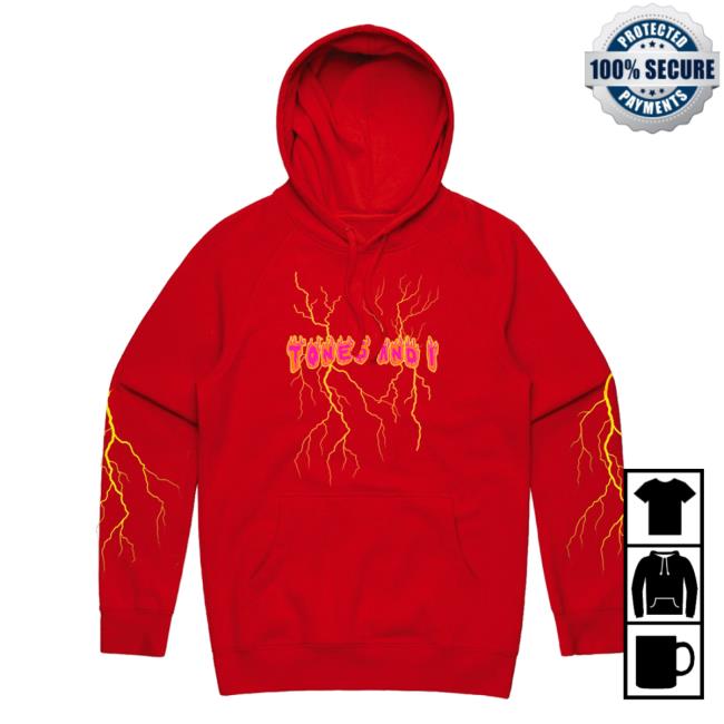 Official Tones And I Toni Watson Lightning Crewneck