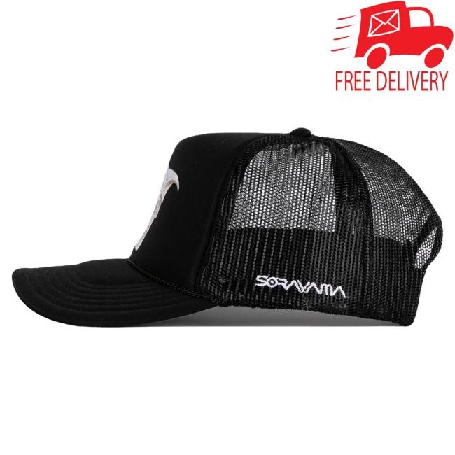 Official Complex Merch Store Shop Hajime Sorayama Forbidden Trucker Cap