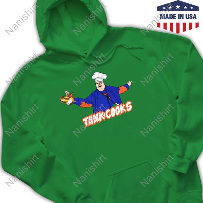 Official Barstool Sports Store Tank Cooks Shirt Frank Fleming