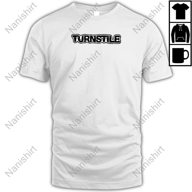 Official Turnstile Merch Turnstile Blackout Sweatshirt