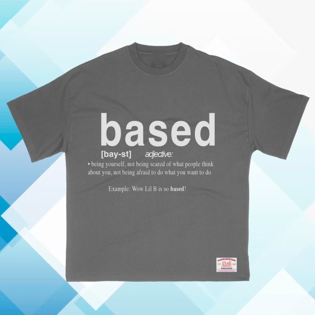 Lil B Based Dictionary Shirt Basedworld Merch