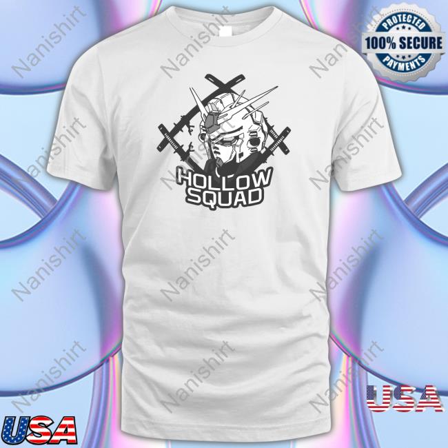 Official Xavier Wulf Merch Hollowsquad La Gundam Hoodie