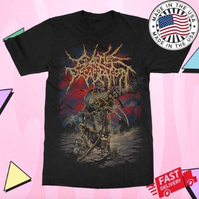 New Arena Tour Style Cattle Decapitation Death Atlas Reinvisioned Gear