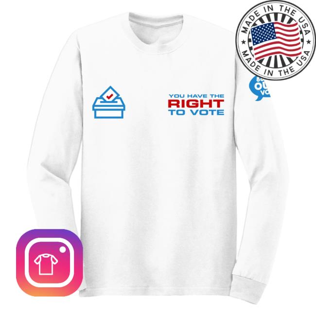 Official Kung Fu Clothing Shop Store Merch Justiceaid Right To Vote Hoodie