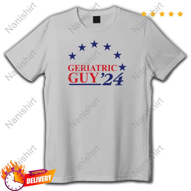 Shitheadsteve Geriatric Guy '24 T Shirt