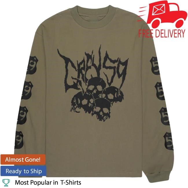 Official G59 Records Merch G59 Xerox Long Sleeve Tee Shirt (Black) G59Records Official G59 Records Merch G59 Xerox Long Sleeve Shirt (Military Olive) G59Records