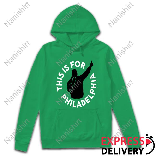 Official This Is For Philadelphia Tee
