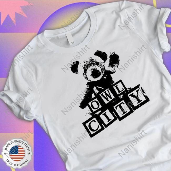 Teddy Bear Shirts Owl City Music