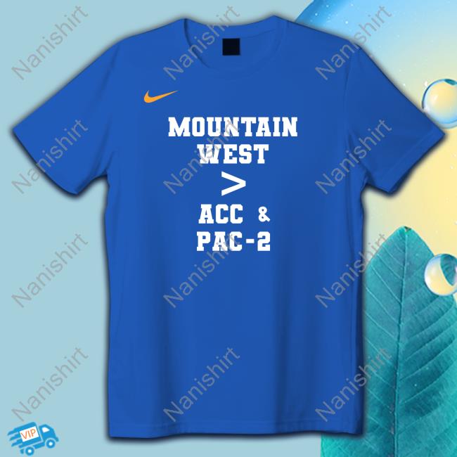 Official Mountain West > Acc & Pac-2 Tee