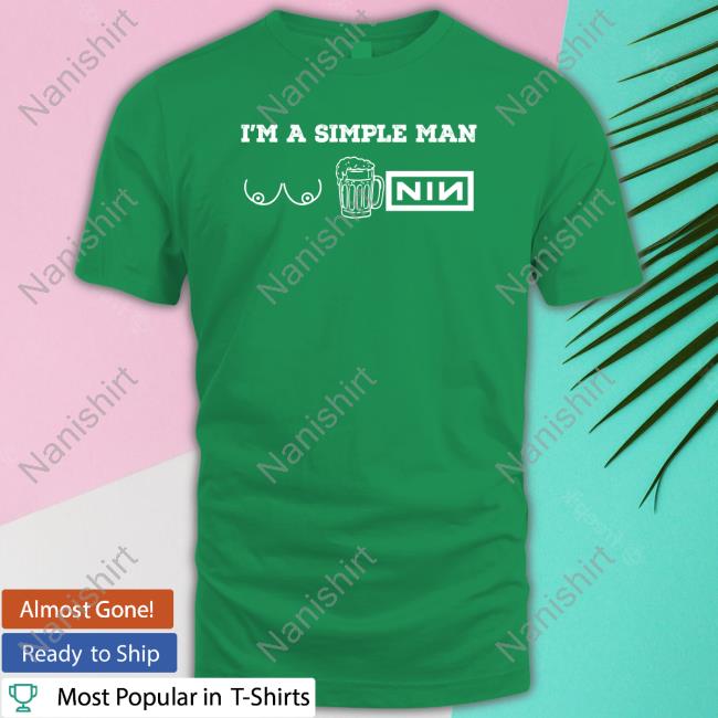 Rob Sheridan I'm A Simple Man T Shirts