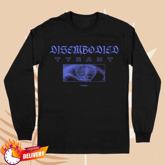 Official Rauw Alejandro Merch Store Shop Disembodied Tyrant "Purple Skull" Long Sleeve Tee Shirt