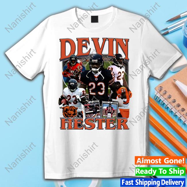Daniel Greenberg Devin Hester Tee Shirt